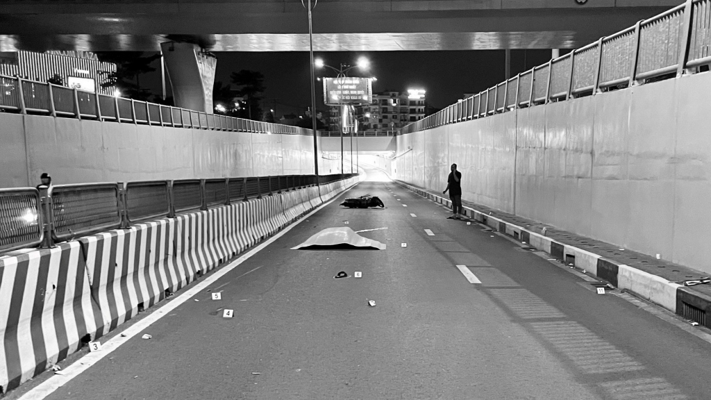 Hải Phòng: Tìm người chứng kiến tai nạn giao thông tại quận Hồng Bàng