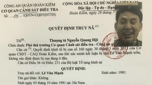 "Nổ" chạy việc vào ngành Công an, chiếm đoạt hơn 1,3 tỷ đồng