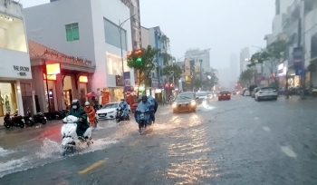 Khu vực từ Quảng Trị đến Đà Nẵng mưa vừa, cục bộ có mưa rất to