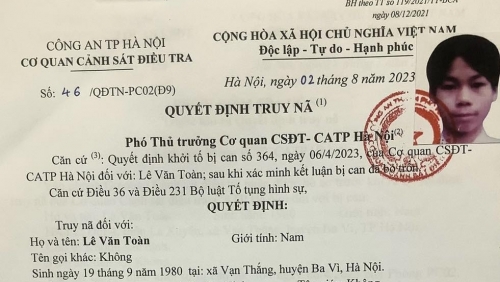 Truy nã gã giám đốc “rởm” lừa hơn nửa tỷ đồng khiến nhiều người dân lao đao