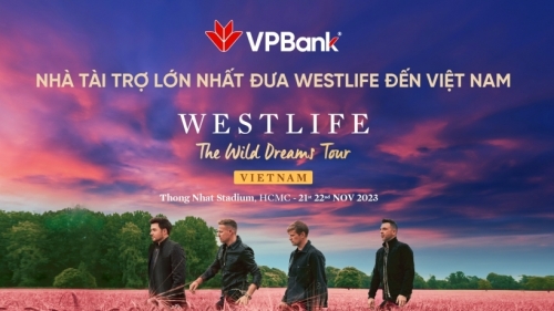 VPBank đưa Westlife về Việt Nam, tăng thêm một đêm diễn mới