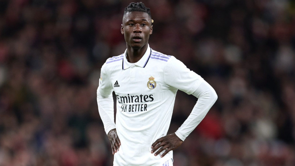 Real Madrid nhận tin vui về Eduardo Camavinga