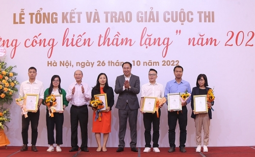 Trực tiếp Lễ Tổng kết và trao giải cuộc thi “Những cống hiến thầm lặng” năm 2023