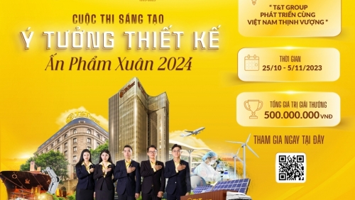 T&T Group phát động cuộc thi sáng tạo ý tưởng, thiết kế ấn phẩm Xuân 2024