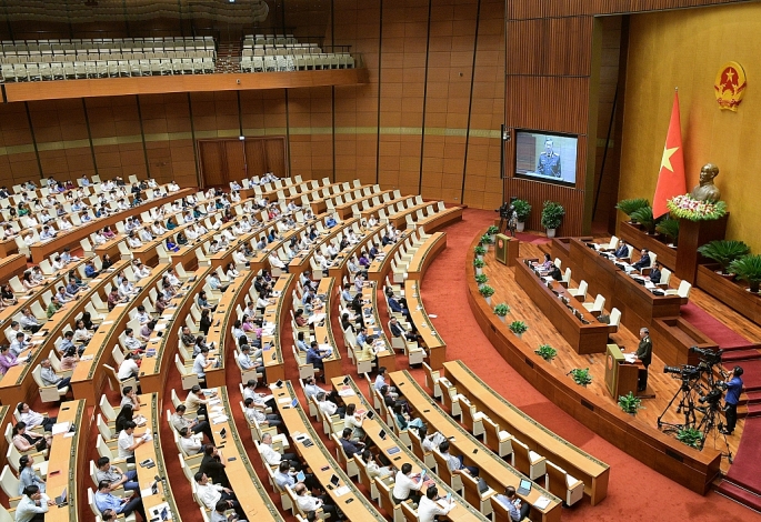 Quốc hội thảo luận về một số nội dung còn ý kiến khác nhau của dự thảo Luật Căn cước