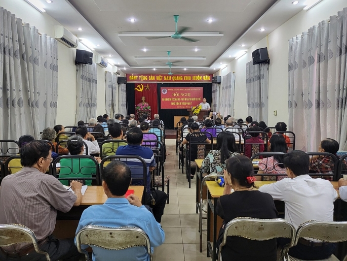 Truyền thông về trợ giúp pháp lý cho người cao tuổi thị xã Sơn Tây