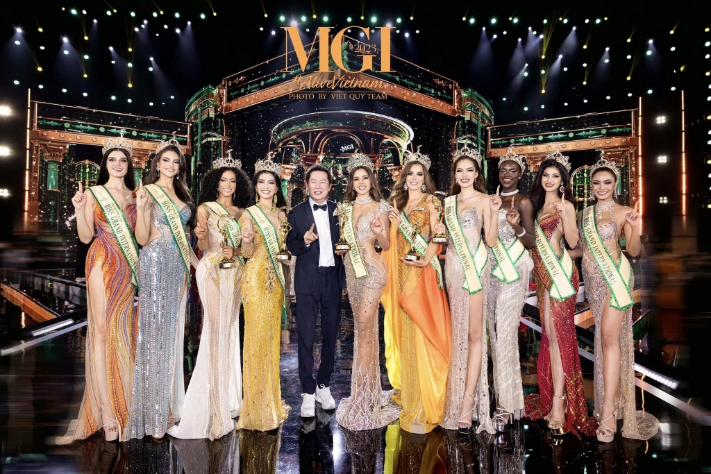 Lê Hoàng Phương giành ngôi vị Á hậu 4, người đẹp Peru đăng quang Hoa hậu Hòa bình quốc tế 2023