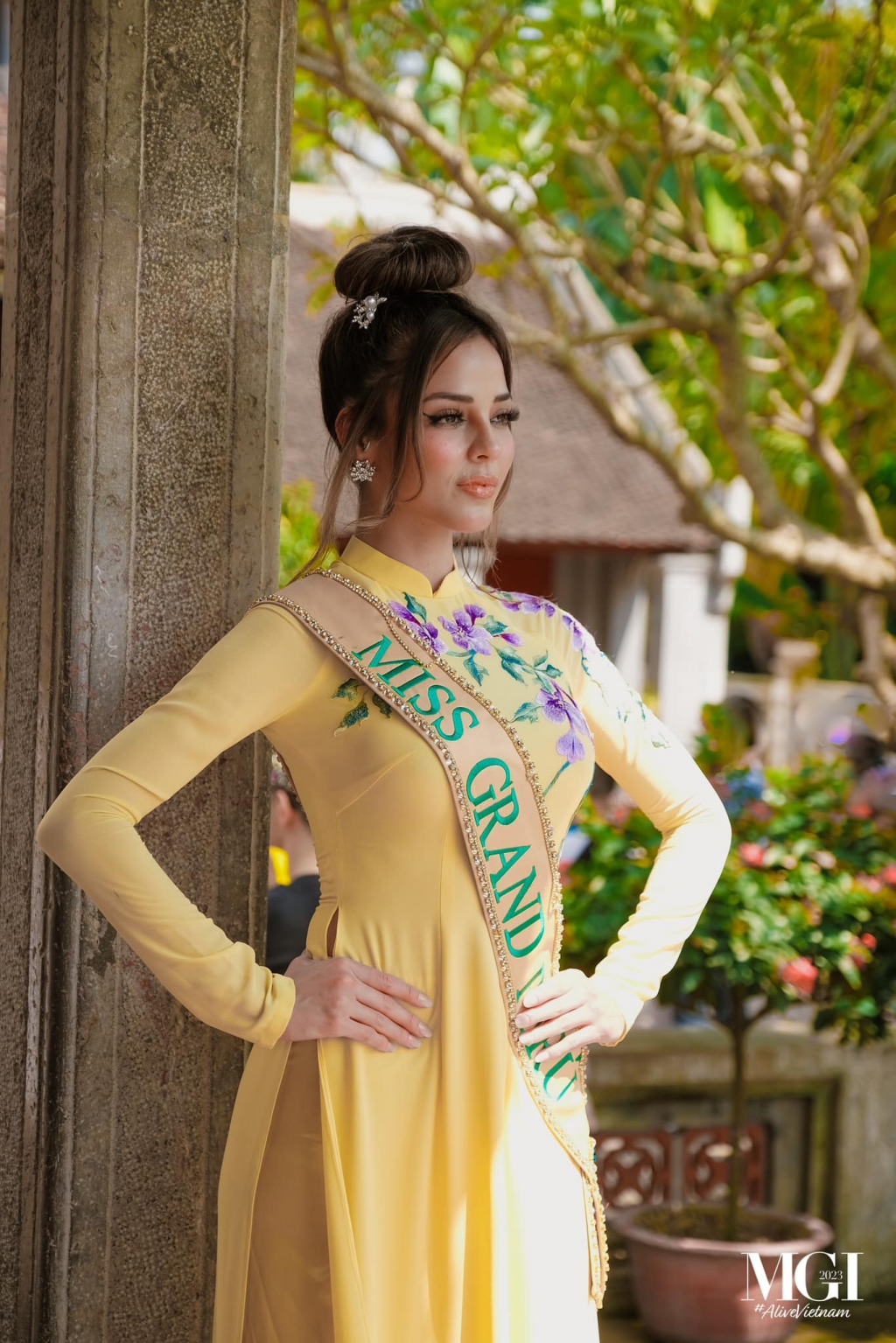Lê Hoàng Phương giành ngôi vị Á hậu 4, người đẹp Peru đăng quang Hoa hậu Hòa bình quốc tế 2023