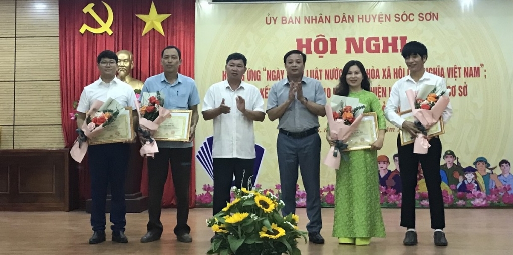 Huyện Sóc Sơn: Trên 500 tổ hoà giải ở cơ sở được công nhận là 