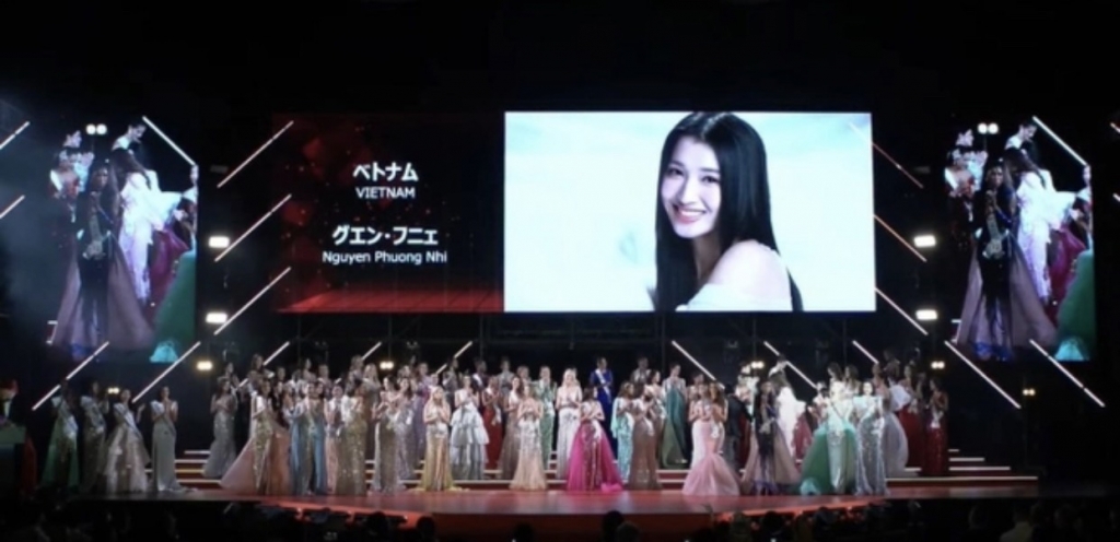 Phương Nhi xuất sắc lọt top 15 Hoa hậu Quốc tế