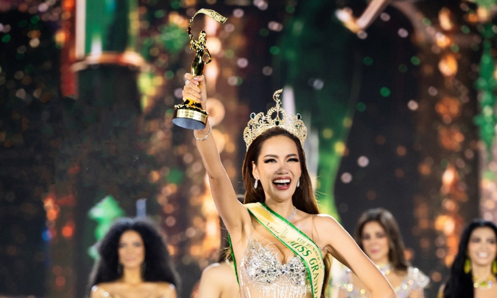 Vì sao Lê Hoàng Phương không trở thành Hoa hậu Hòa bình quốc tế?