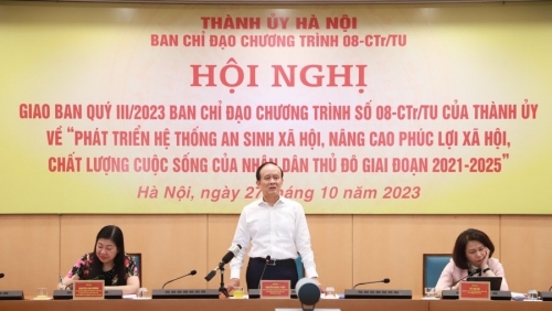 Hà Nội ban hành nhiều cơ chế, chính sách đặc thù trong đảm bảo an sinh