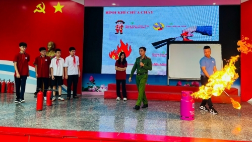 Đảm bảo phòng cháy, chữa cháy đối với nhà ở riêng lẻ có nhiều tầng, nhiều căn hộ