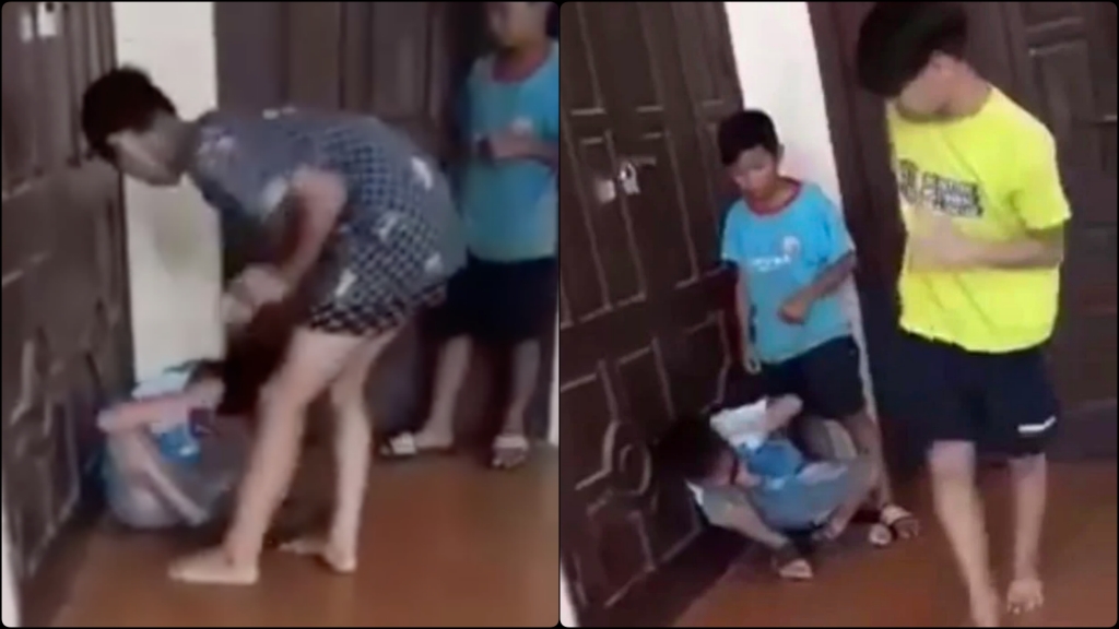UBND huyện Thạch Thất lên tiếng vụ việc học sinh bị đánh nhiều lần
