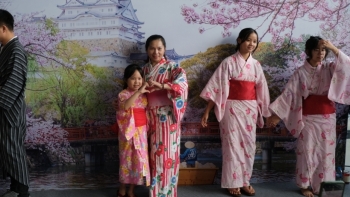 Sôi nổi Ngày văn hóa Nhật Bản tại Vĩnh Phúc
