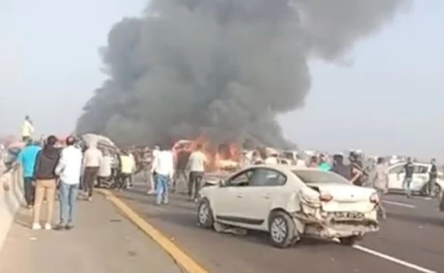 Tai nạn kinh hoàng khiến ít nhất 35 người thiệt mạng tại Ai Cập