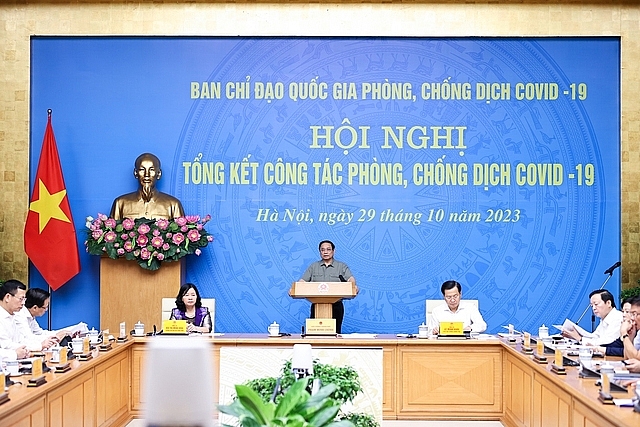 Thủ tướng Phạm Minh Chính chủ trì Hội nghị - Ảnh VGP/Nhật Bắc