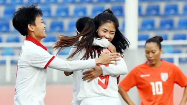 Vòng loại Olympic Paris 2024: Đội tuyển nữ Việt Nam thắng dễ dàng Ấn Độ