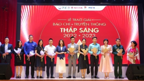 Báo Kinh tế và Đô thị là đơn vị đồng tổ chức Lễ Trao giải Báo chí - Truyền thông Thắp sáng 2023