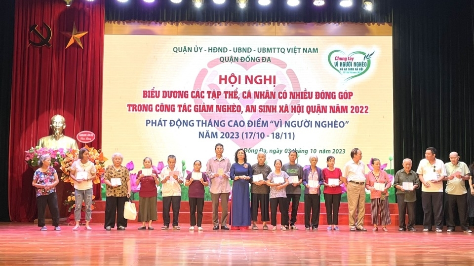 Ngày hội đại đoàn kết toàn dân tộc năm 2023 tại Hà Nội: “Cầu nối” tăng cường đồng thuận xã hội