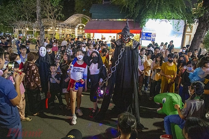 Những địa điểm vui chơi Halloween không thể bỏ lỡ ở Hà Nội