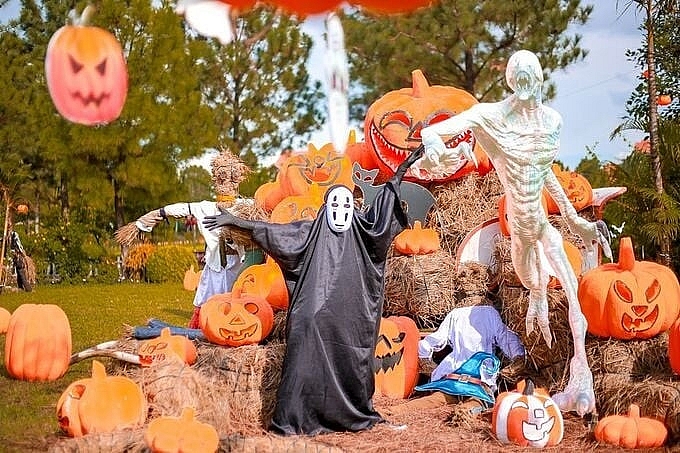 Những địa điểm vui chơi Halloween không thể bỏ lỡ ở Hà Nội