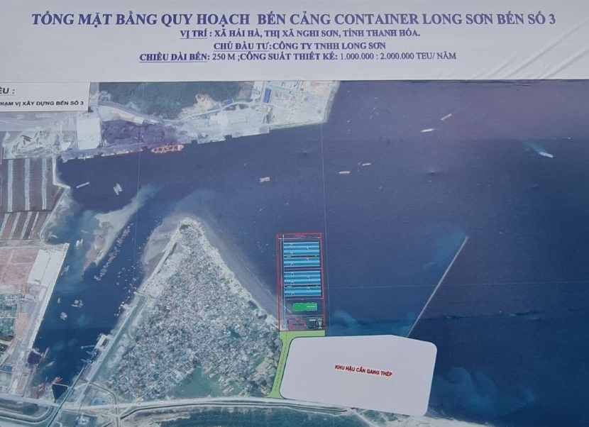 Cảng Container Long Sơn có vai trò gì trong phát triển kinh tế khu vực?