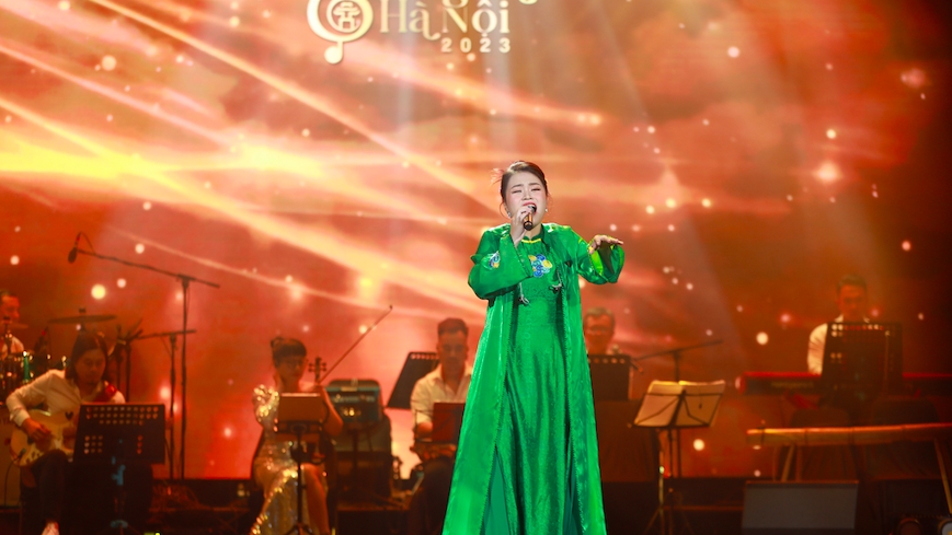 Hành trình gặt hái thành công của quán quân Tiếng hát Hà Nội