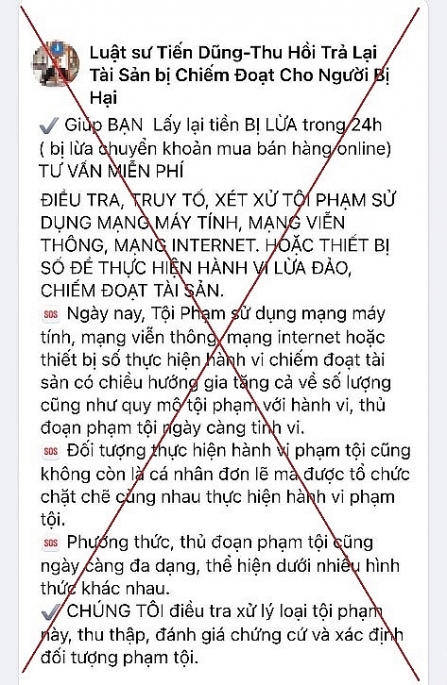 Truy thu tài sản thuộc thẩm quyền của các cơ quan tiến hành tố tụng