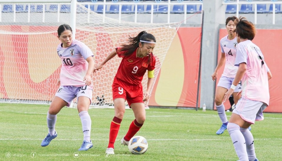 Đội tuyển nữ Việt Nam thi đấu kiên cường trong trận chia tay HLV Mai Đức Chung