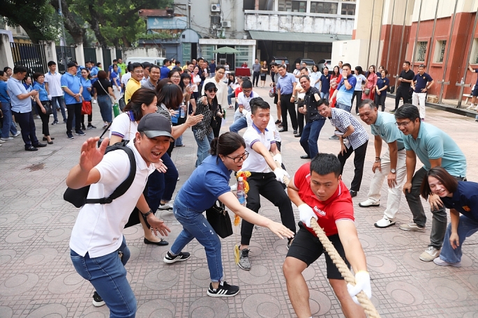 Khai mạc Hội khỏe Hội Nhà báo TP Hà Nội mở rộng 2023