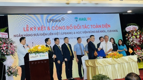 Ra mắt Học viện Bóng đá và CLB Bóng đá LPBank - Hoàng Anh Gia Lai