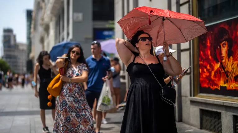 Nhiều quốc gia Á Âu đối mặt với thời tiết khắc nghiệt bất thường