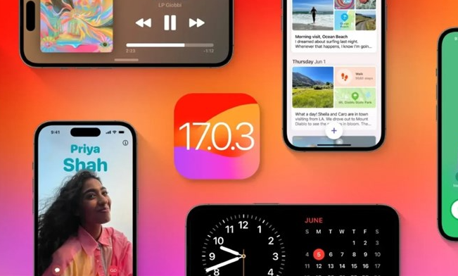 Người dùng iPhone không thể hạ cấp xuống phiên bản iOS 17.0.3