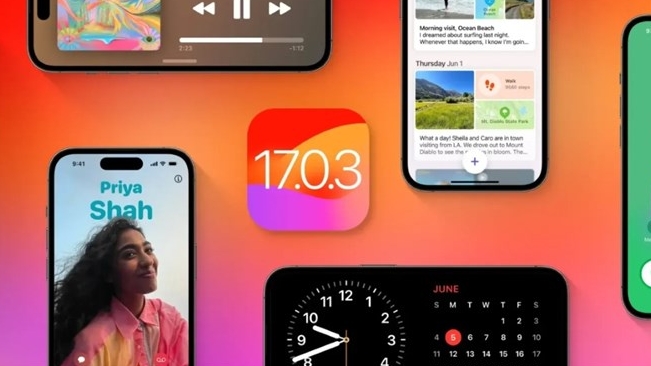 Người dùng iPhone không thể hạ cấp xuống phiên bản iOS 17.0.3