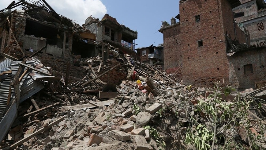 Động đất mạnh ở Nepal, ít nhất 69 người thiệt mạng