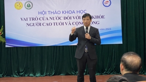 Tầm quan trọng của nước giàu hydro đối với sức khỏe con người