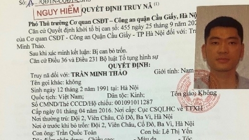 Truy tìm Trần Minh Thảo, chơi Poker rồi trốn nã