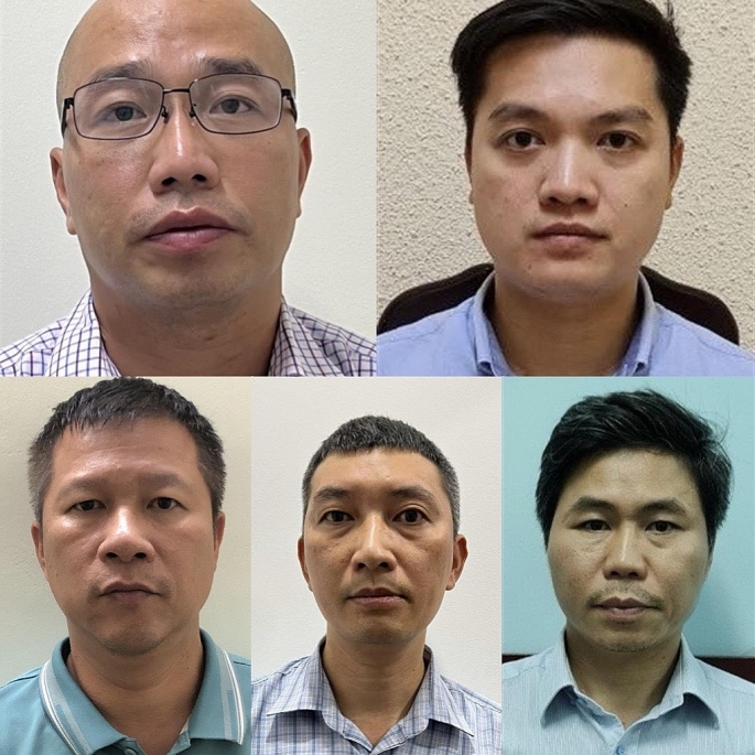 Khởi tố, bắt tạm giam 5 bị can là cán bộ Tập đoàn Điện lực Việt Nam và Bộ Công Thương