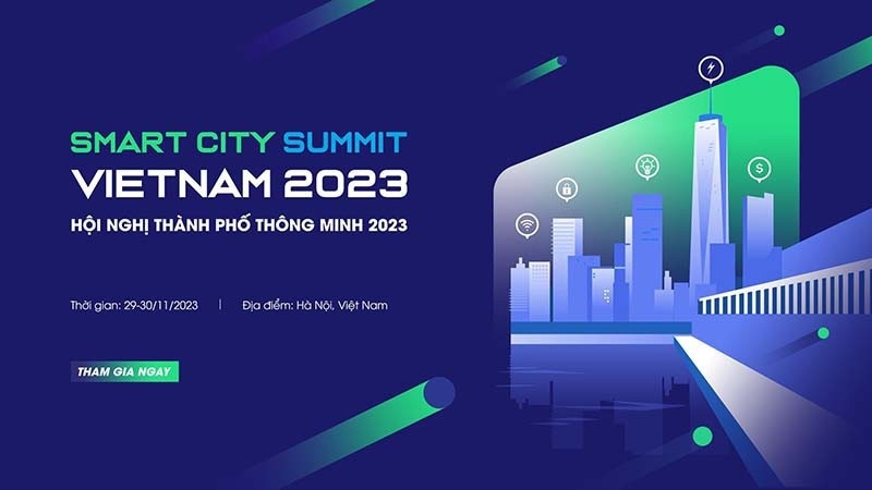 Hội nghị Thành phố thông minh Việt Nam-châu Á sắp diễn ra tại Hà Nội