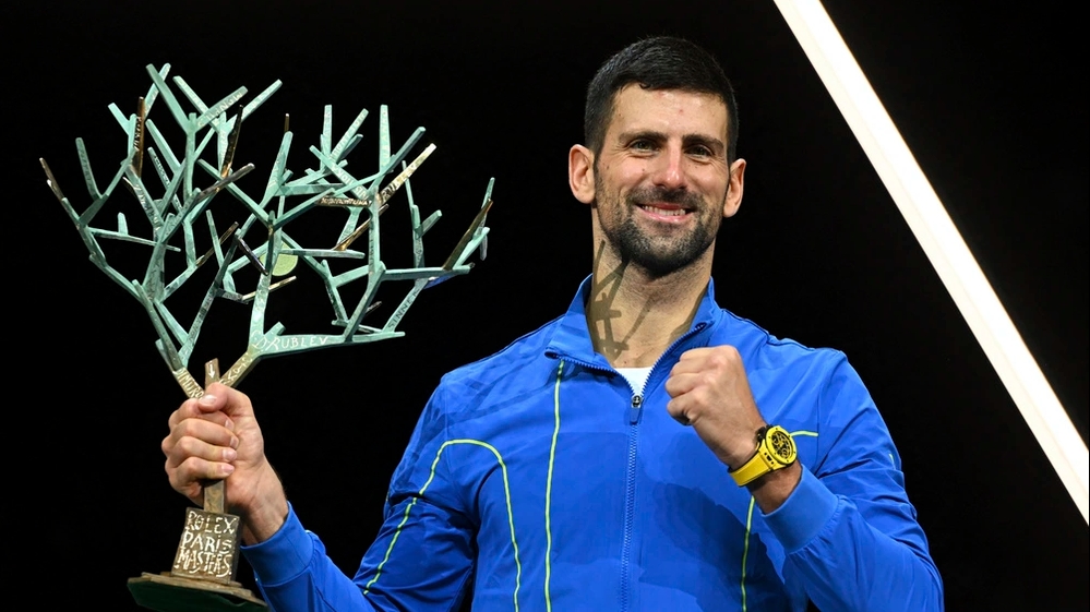 Novak Djokovic đăng quang Paris Masters lần thứ 7 trong sự nghiệp