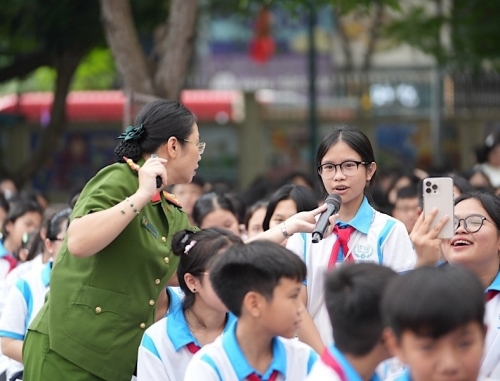 “Trường học không ma tuý” – cuộc thi đầy ý nghĩa dành cho học sinh