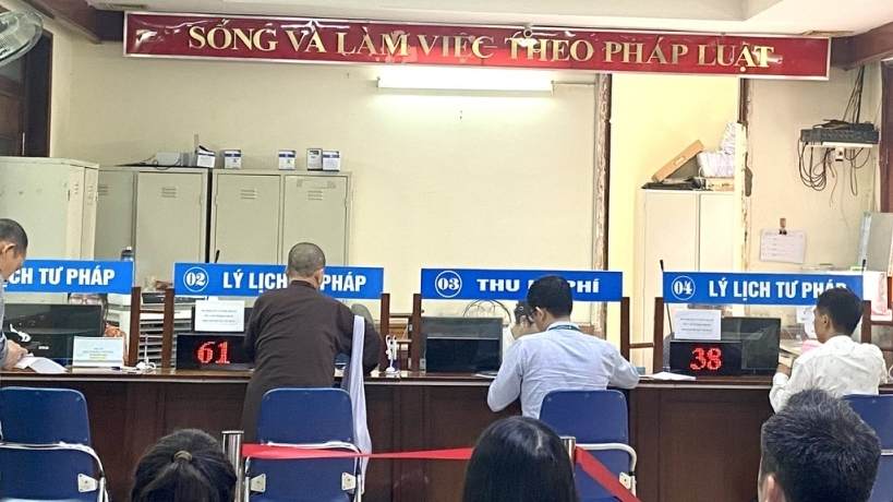 Hà Nội: Quy trình thực hiện thủ tục cấp phiếu lý lịch tư pháp qua dịch vụ bưu chính