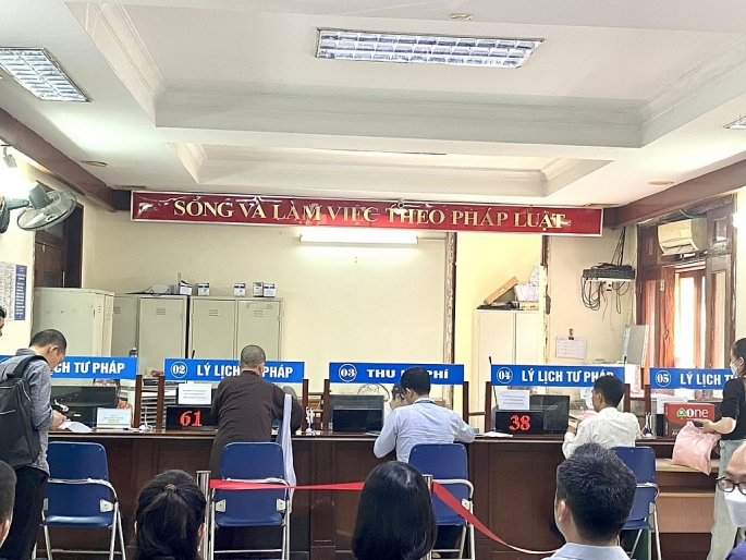 Hà Nội: Quy trình thực hiện thủ tục cấp phiếu lý lịch tư pháp qua dịch vụ bưu chính
