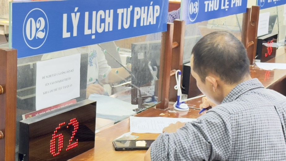 Quy trình cấp phiếu lý lịch tư pháp cho công dân Việt Nam có thường trú trên địa bàn TP Hà Nội