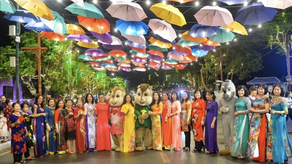 Khu du lịch Nhật Tân được công nhận khu du lịch cấp thành phố của Hà Nội