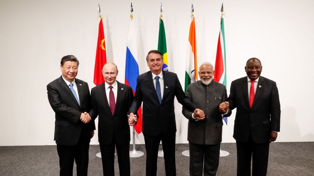 Thương mại của BRICS tăng trưởng mạnh, tạo ra tầm ảnh hướng lớn