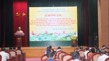 Quận Bắc Từ Liêm sôi nổi hưởng ứng Ngày Pháp luật Việt Nam