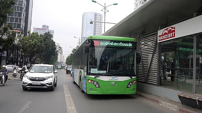 Hà Nội thí điểm triển khai thẻ vé xe buýt điện tử liên thông từ ngày 15/11