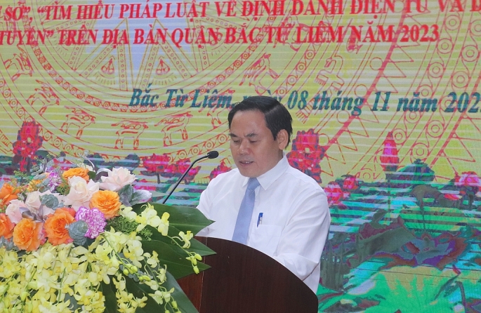 Quận Bắc Từ Liêm sôi nổi hưởng ứng Ngày Pháp luật Việt Nam